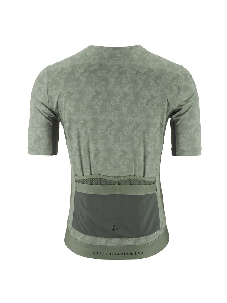 Pro Gravel Ss Jersey M von Craft – Peach/Desert