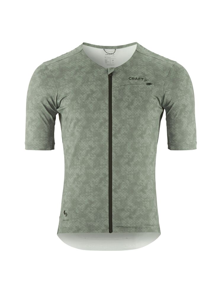 Pro Gravel Ss Jersey M von Craft – Peach/Desert