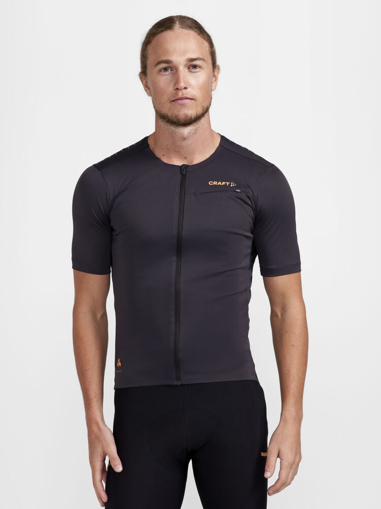 Pro Gravel Ss Jersey M von Craft – Peach/Desert