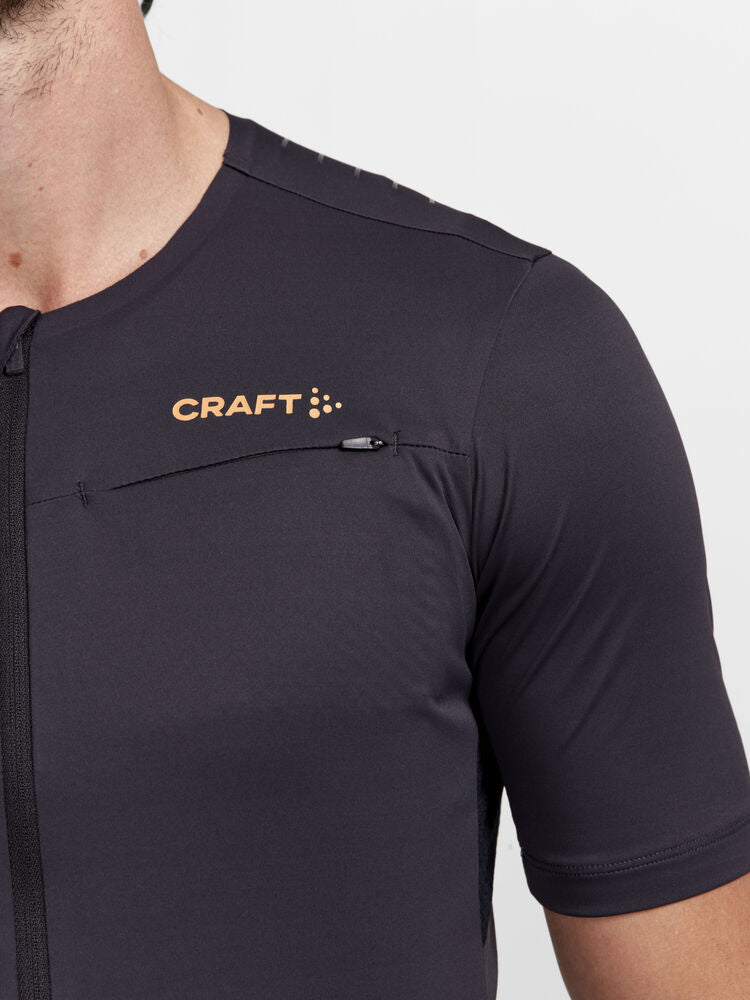 Pro Gravel Ss Jersey M von Craft – Peach/Desert