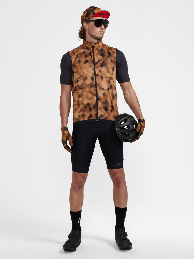 Pro Gravel Ss Jersey M von Craft – Peach/Desert