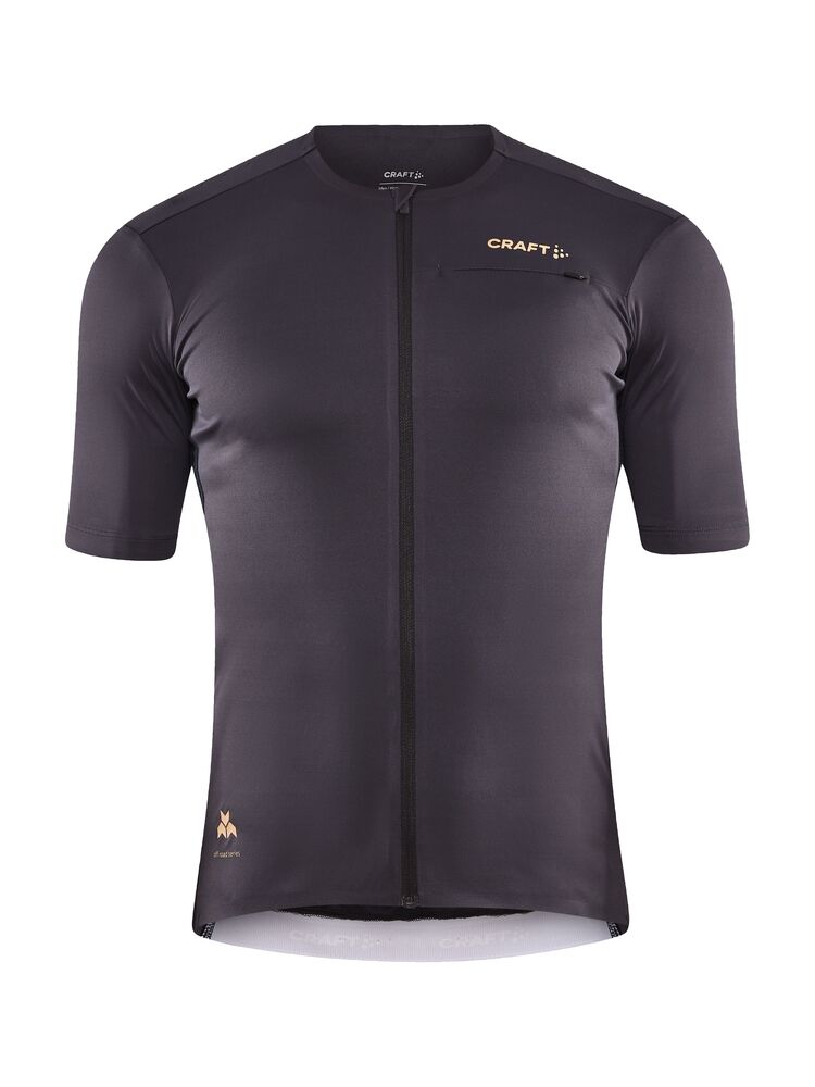 Pro Gravel Ss Jersey M von Craft – Peach/Desert