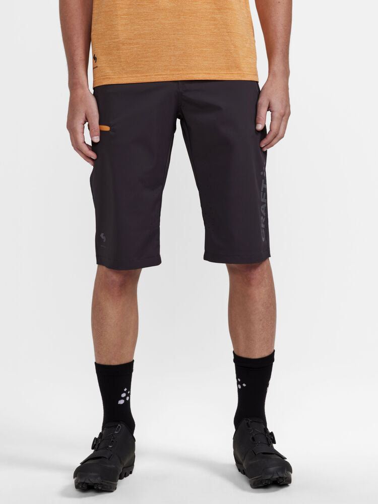 PRO Gravel Shorts M von Craft – Slate