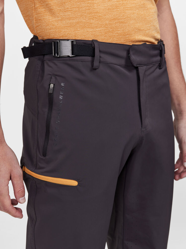PRO Gravel Shorts M von Craft – Slate