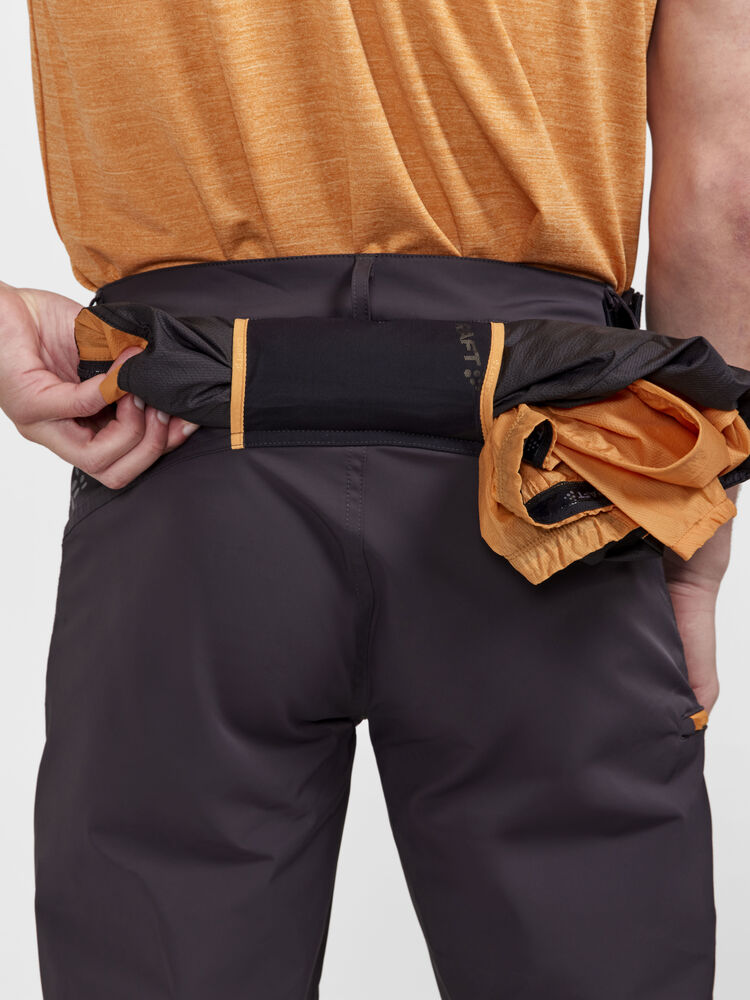 PRO Gravel Shorts M von Craft – Slate