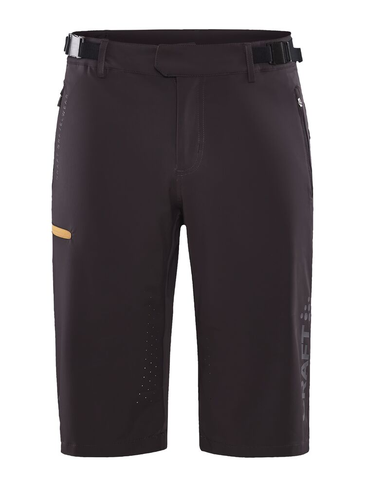 PRO Gravel Shorts M von Craft – Slate