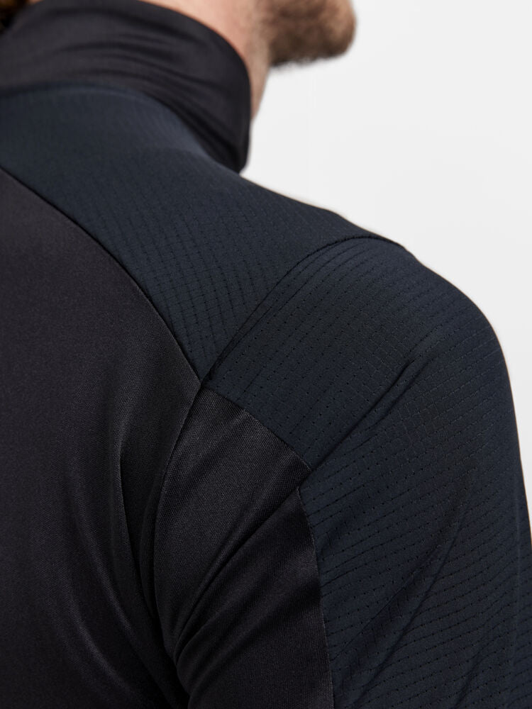 PRO Gravel LS Wind Jersey M von Craft – Black
