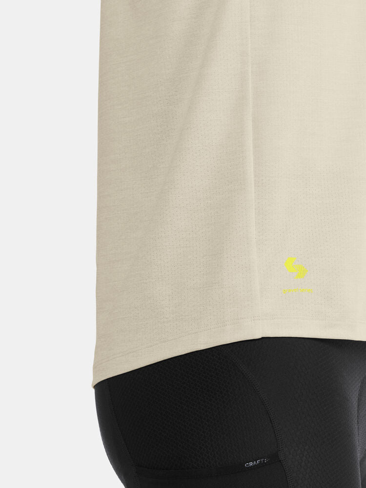 Adv Gravel Ss Tee M von Craft – Plaster Melange