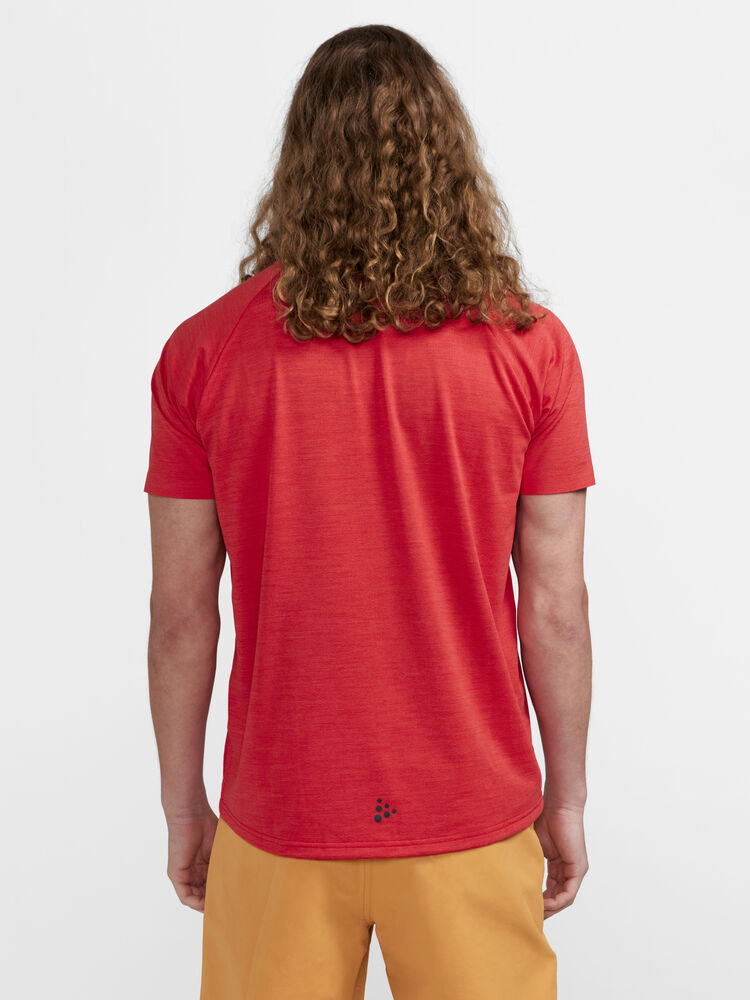 Adv Gravel Ss Tee M von Craft – Plaster Melange