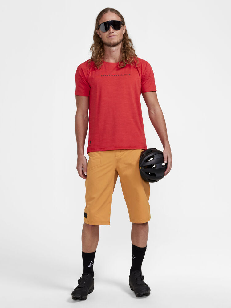 Adv Gravel Ss Tee M von Craft – Plaster Melange