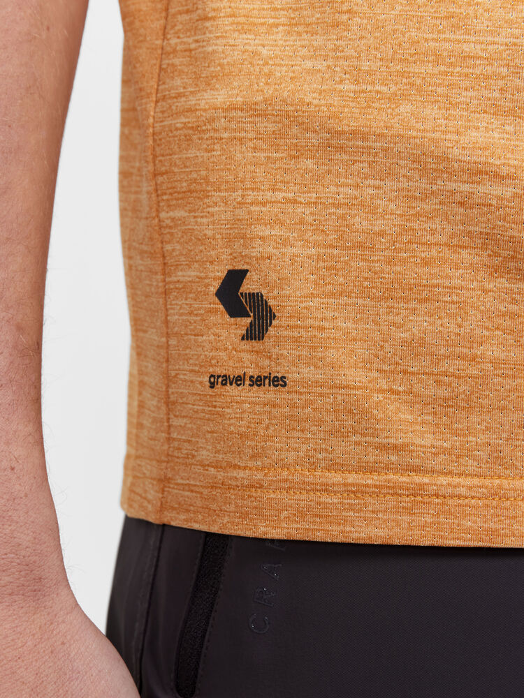 Adv Gravel Ss Tee M von Craft – Plaster Melange