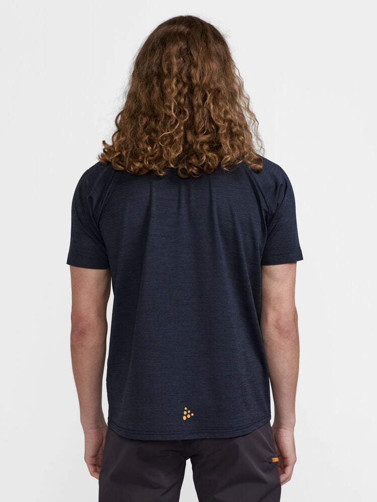 Adv Gravel Ss Tee M von Craft – Plaster Melange