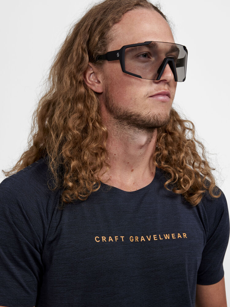 Adv Gravel Ss Tee M von Craft – Plaster Melange