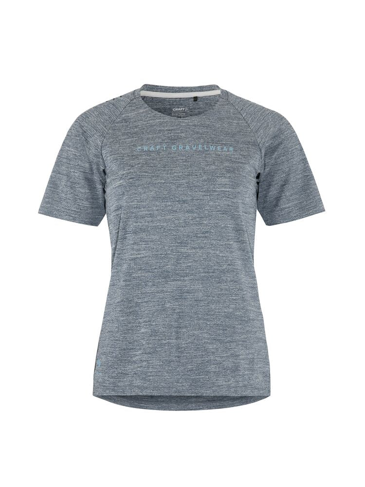Adv Gravel Ss Tee W