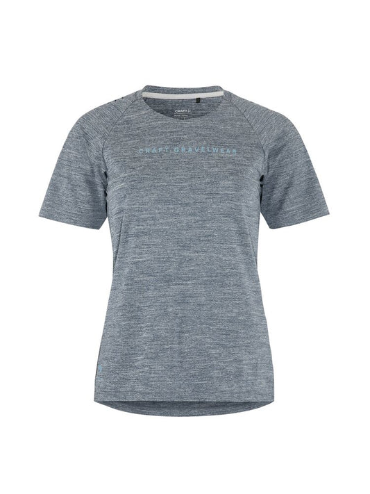 Adv Gravel Ss Tee W