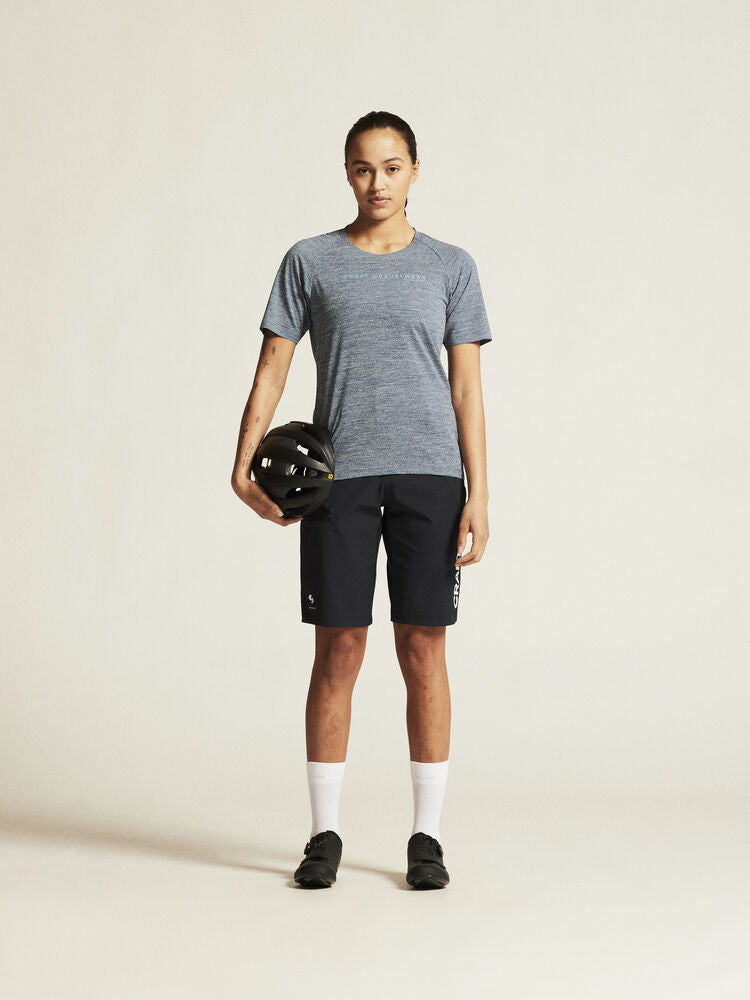 Adv Gravel Ss Tee W