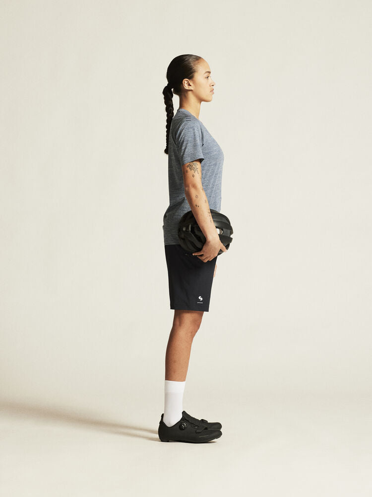 Adv Gravel Ss Tee W