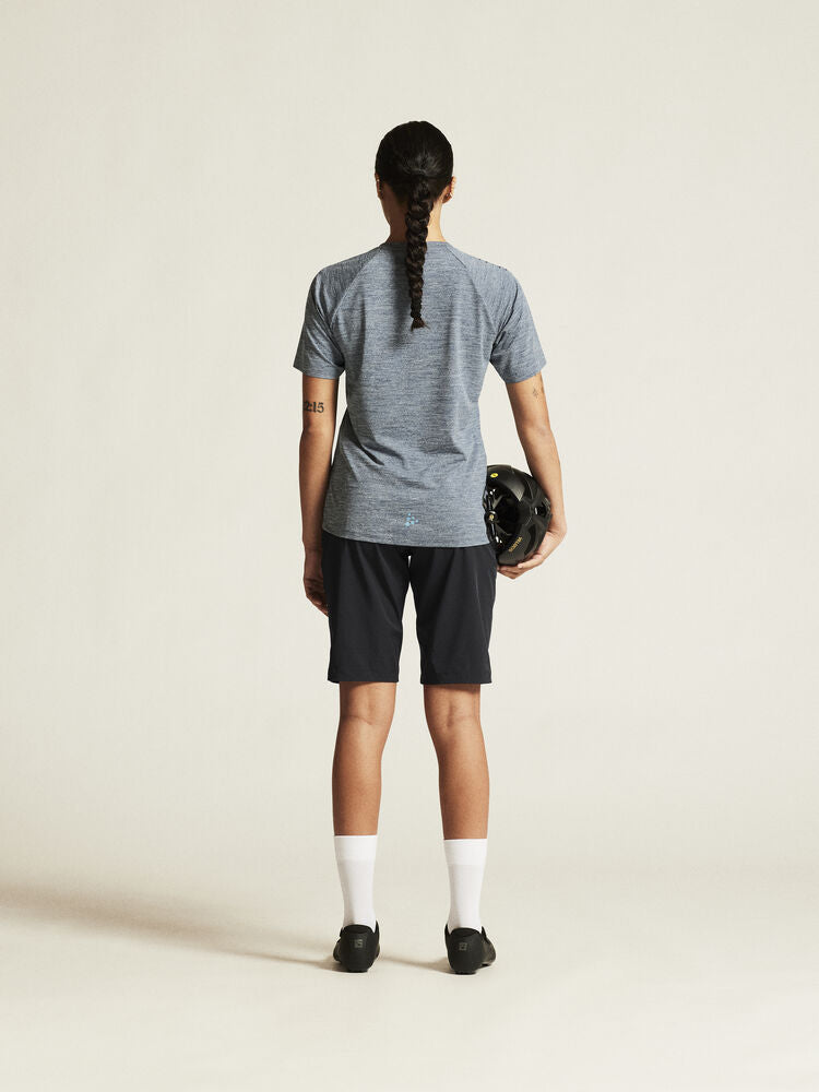 Adv Gravel Ss Tee W