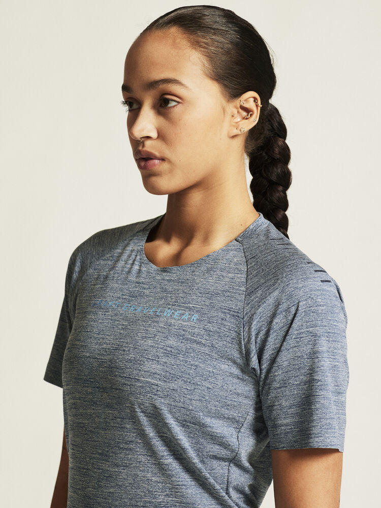 Adv Gravel Ss Tee W