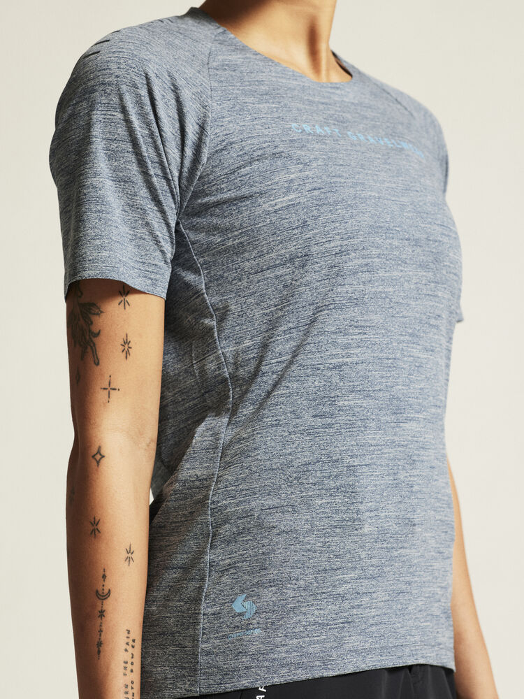 Adv Gravel Ss Tee W