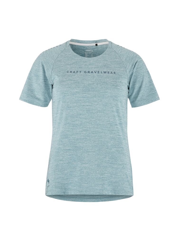 Adv Gravel Ss Tee W