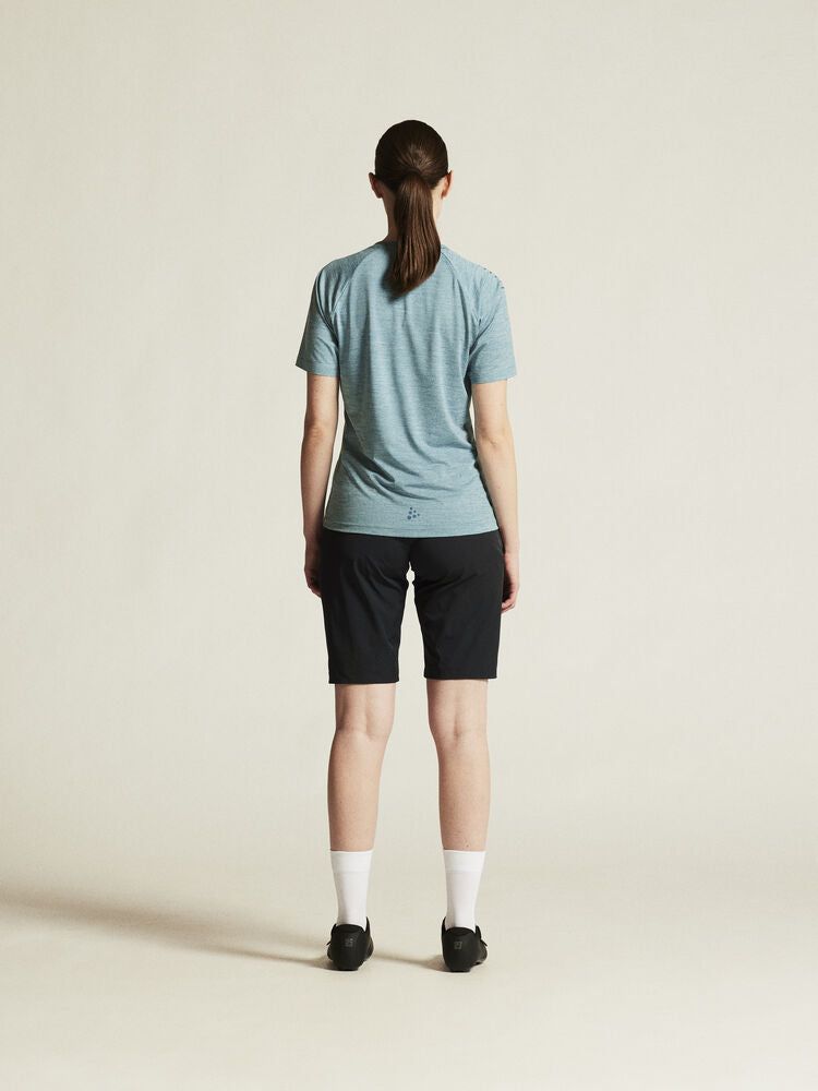 Adv Gravel Ss Tee W
