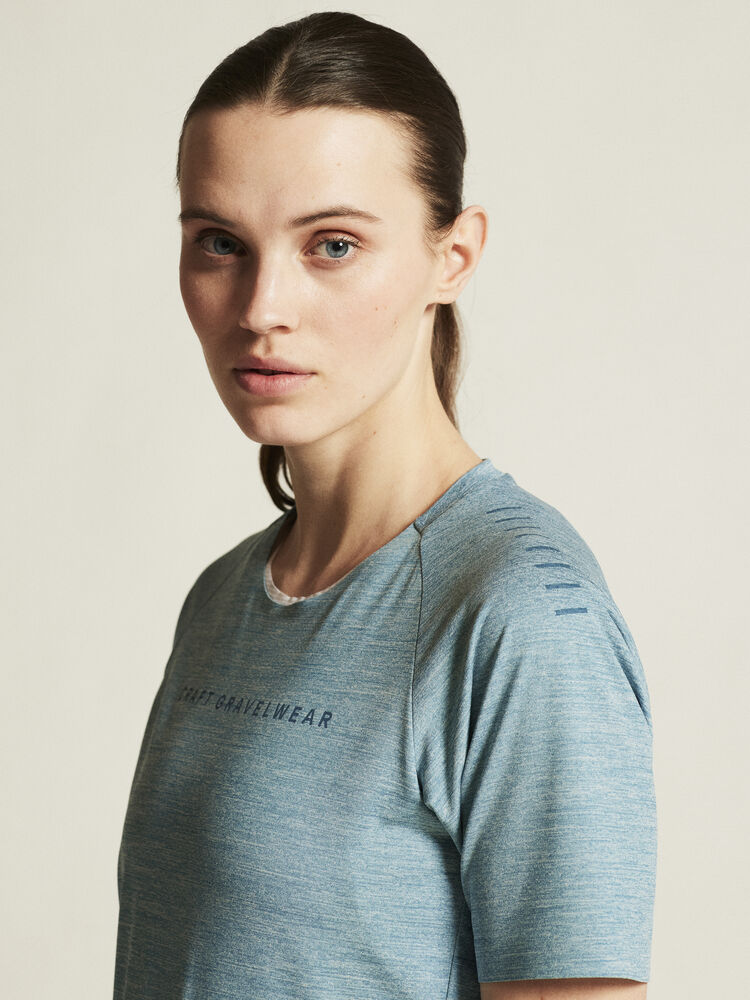 Adv Gravel Ss Tee W