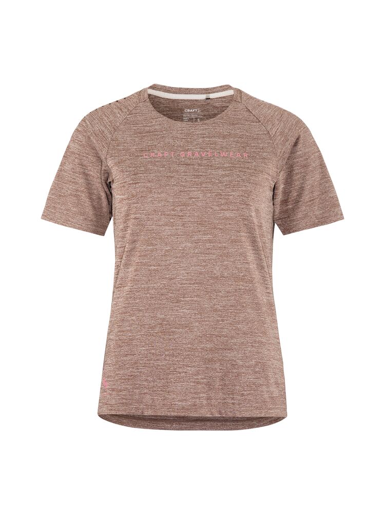 Adv Gravel Ss Tee W