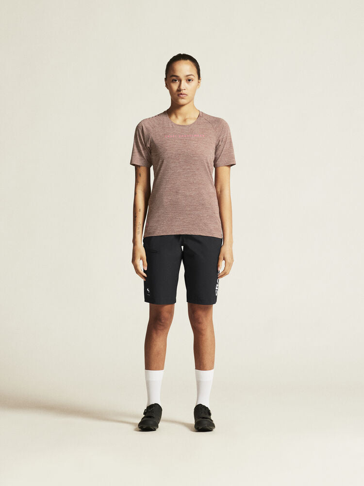 Adv Gravel Ss Tee W