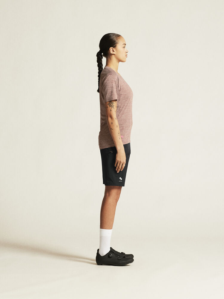 Adv Gravel Ss Tee W