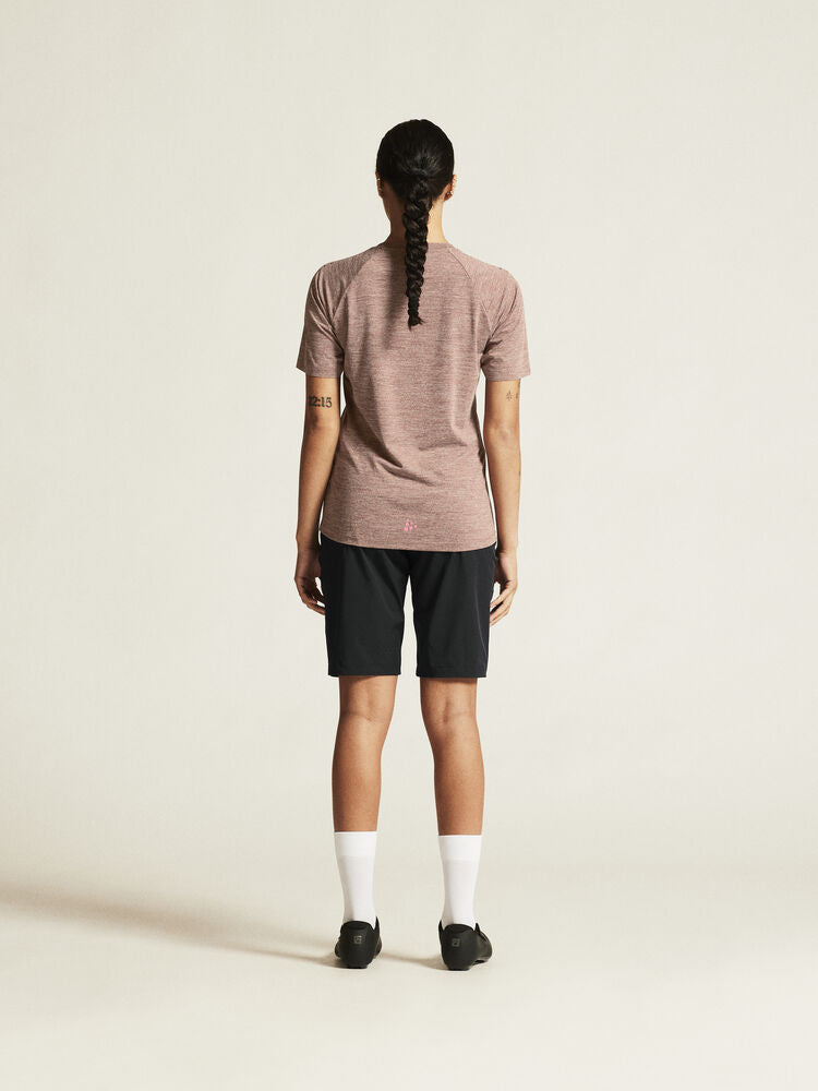 Adv Gravel Ss Tee W