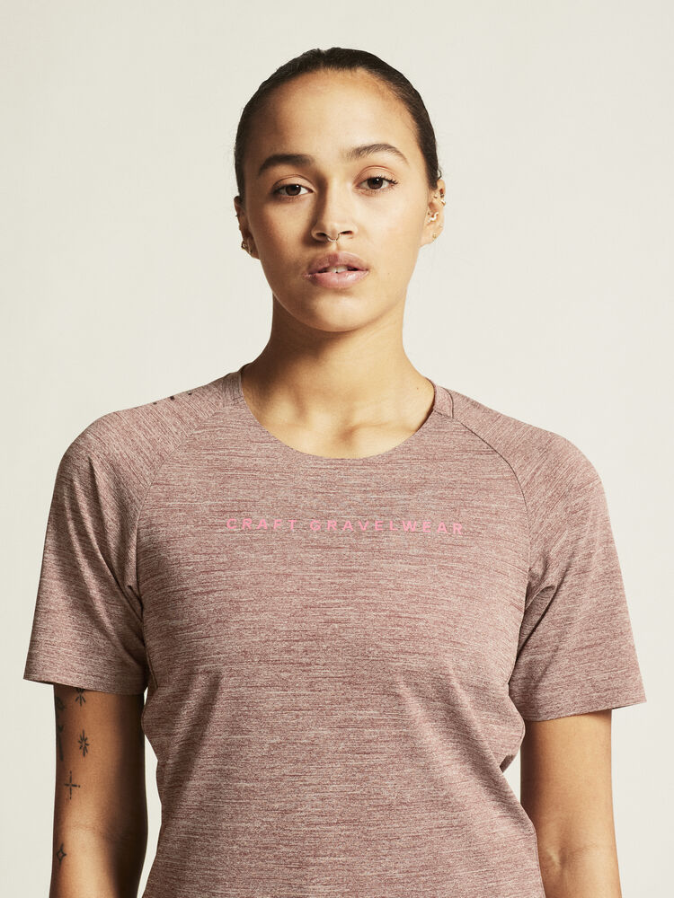 Adv Gravel Ss Tee W