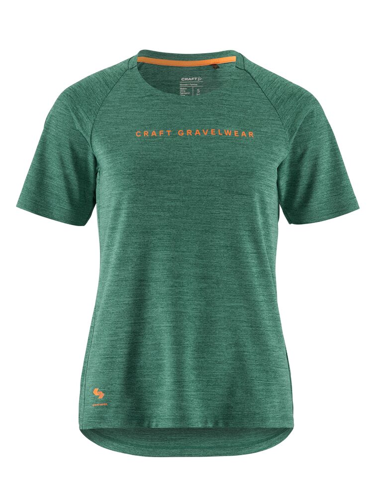 Adv Gravel Ss Tee W
