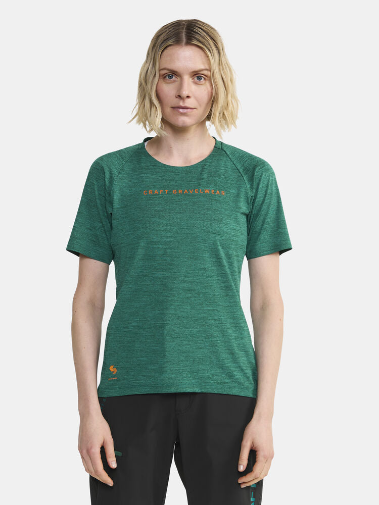 Adv Gravel Ss Tee W