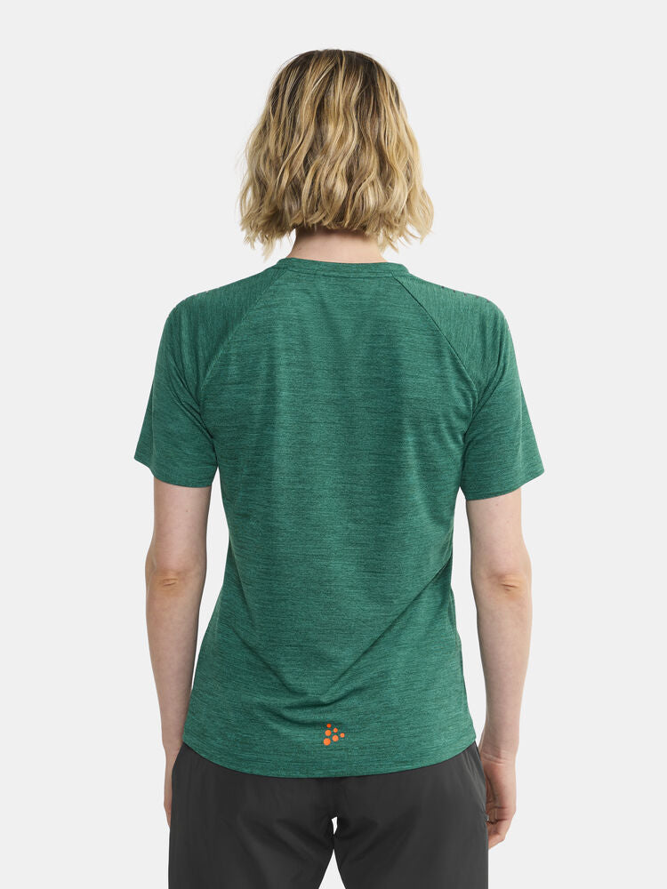 Adv Gravel Ss Tee W