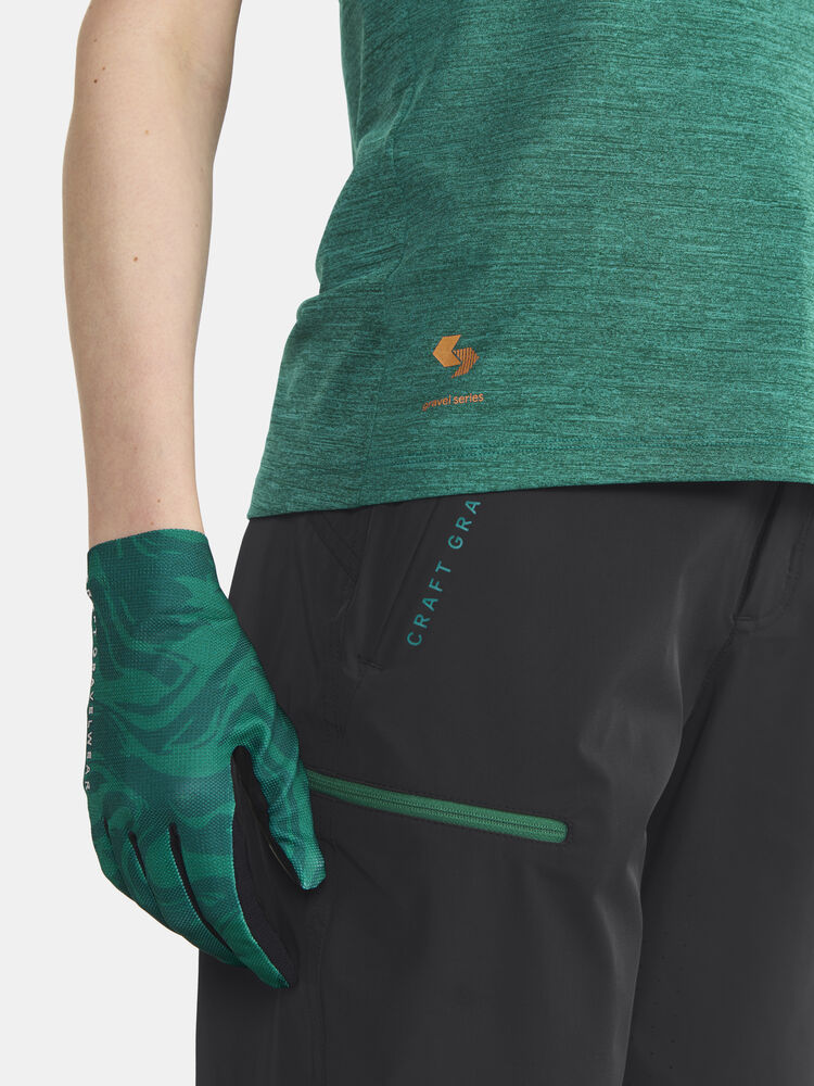 Adv Gravel Ss Tee W