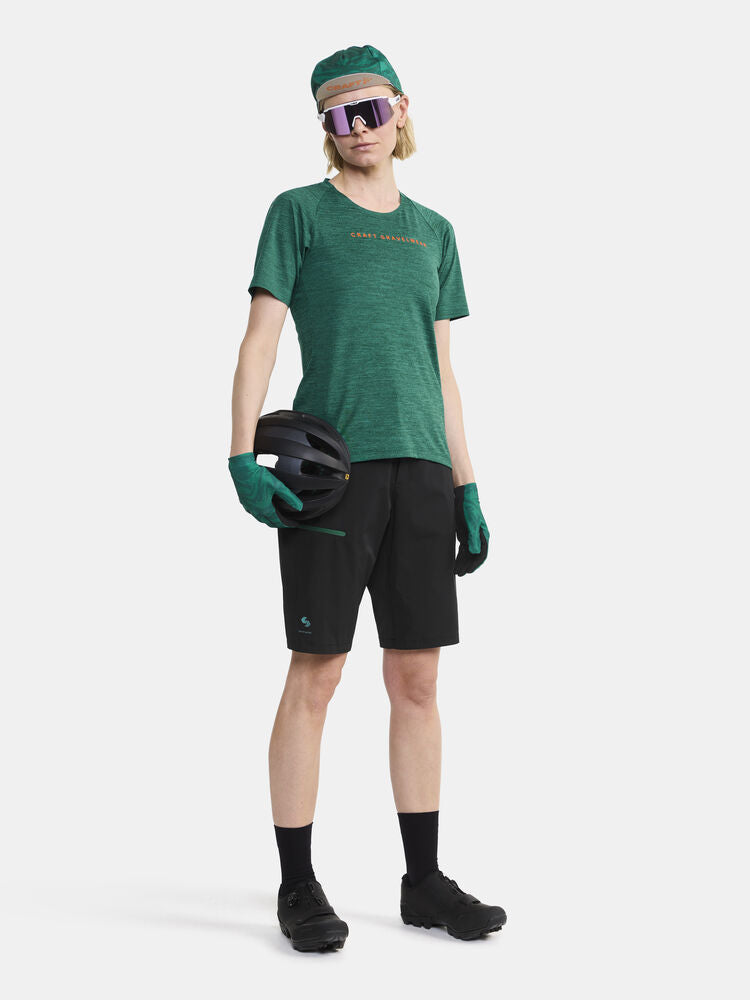 Adv Gravel Ss Tee W