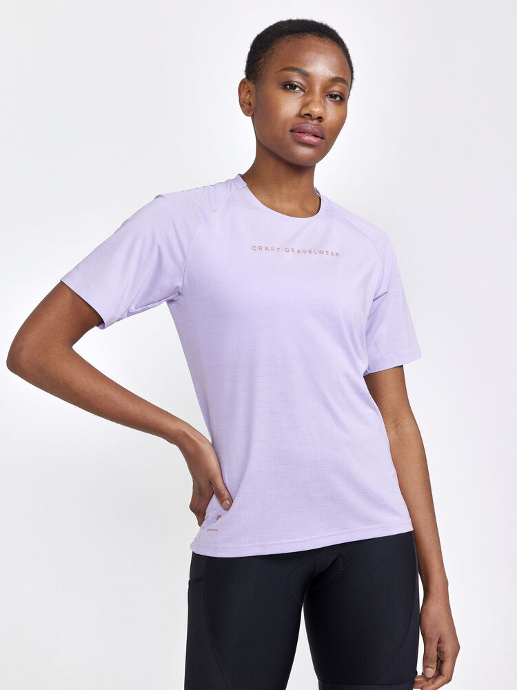 Adv Gravel Ss Tee W