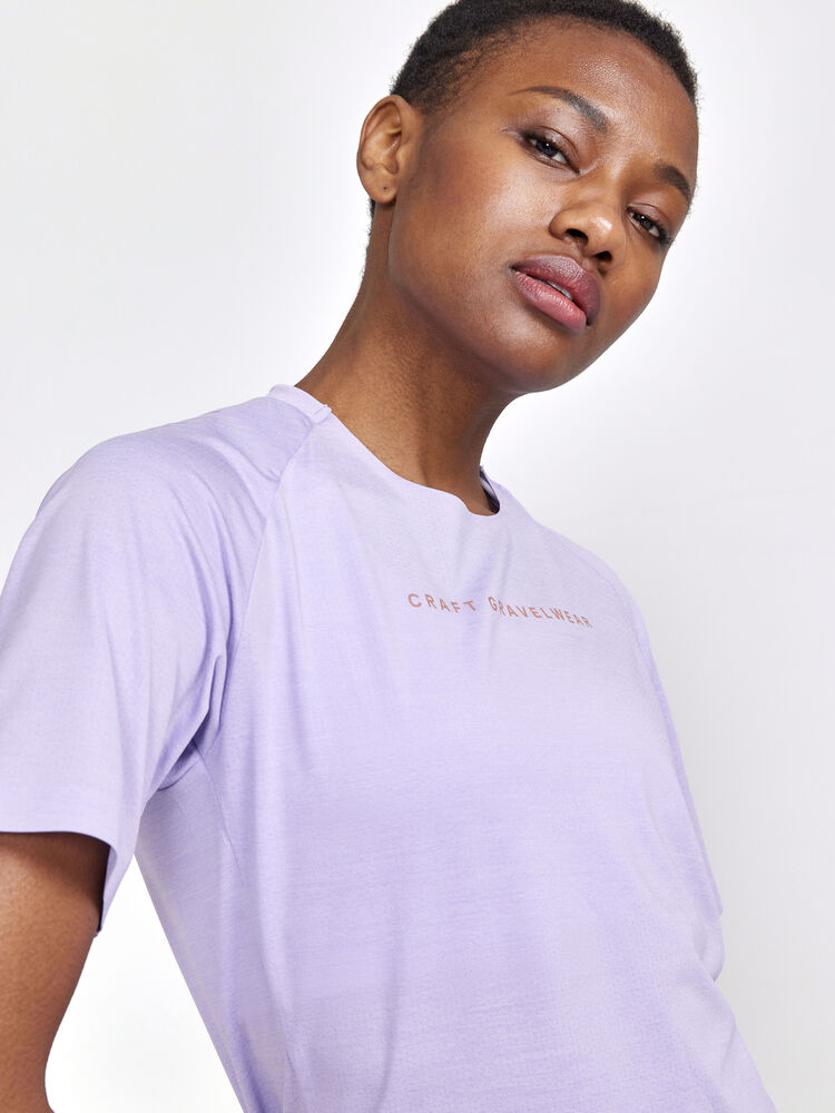Adv Gravel Ss Tee W