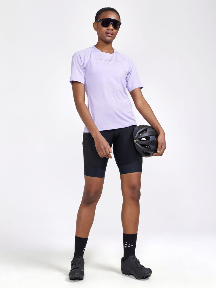 Adv Gravel Ss Tee W