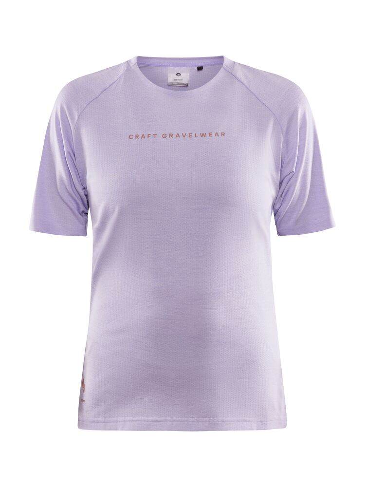 Adv Gravel Ss Tee W