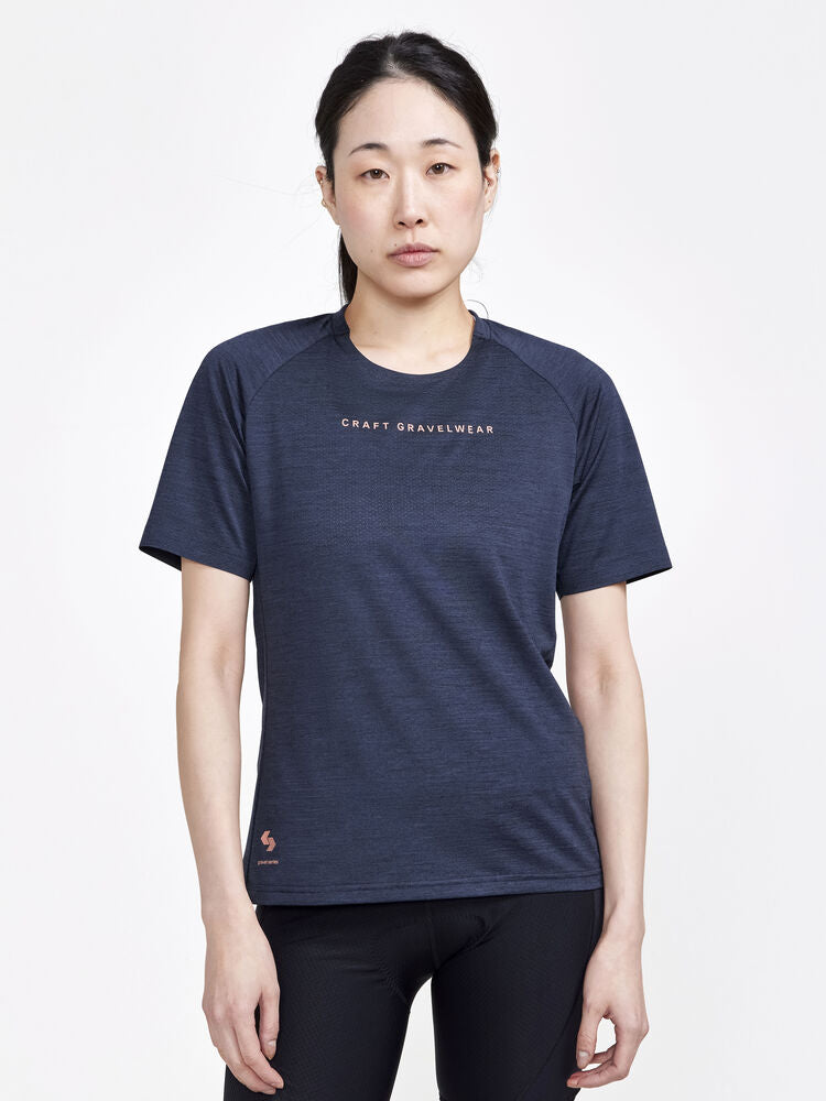 Adv Gravel Ss Tee W