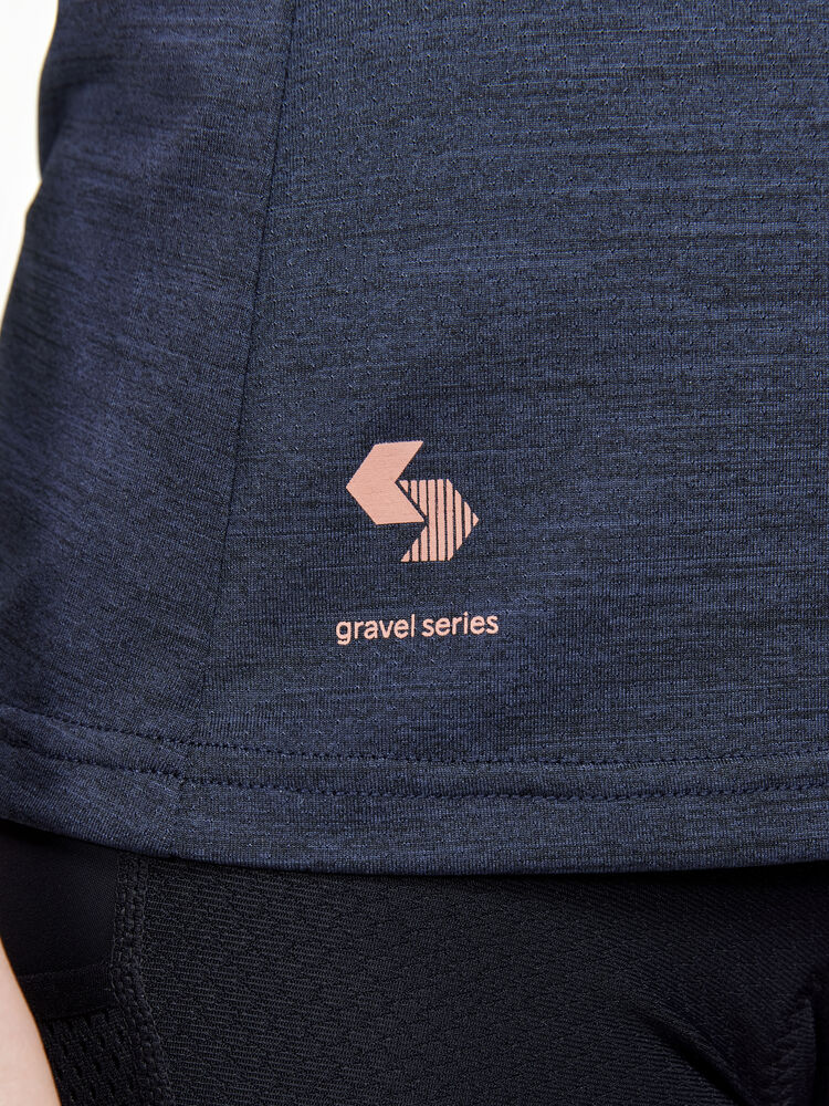 Adv Gravel Ss Tee W