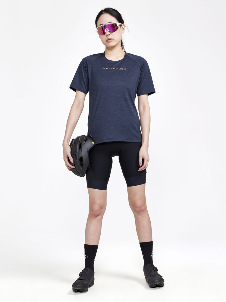 Adv Gravel Ss Tee W