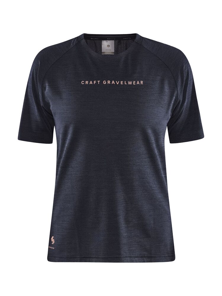 Adv Gravel Ss Tee W