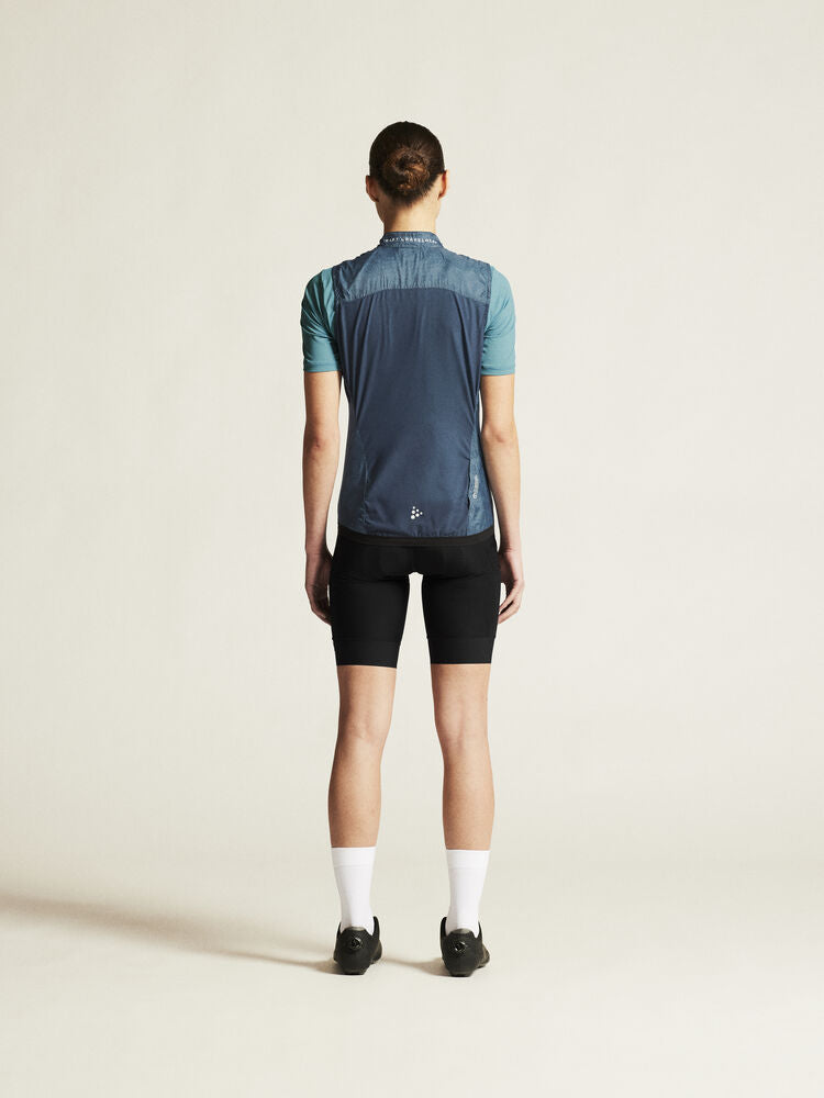 Pro Gravel Wind Vest W von Craft – Lake/Multi