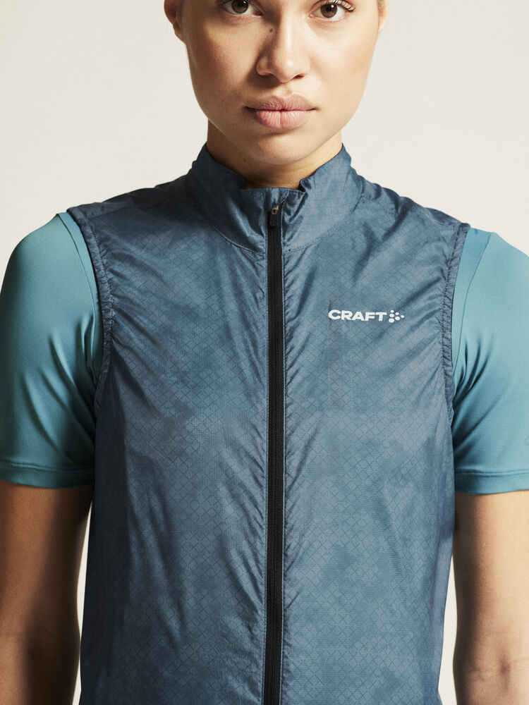 Pro Gravel Wind Vest W von Craft – Lake/Multi