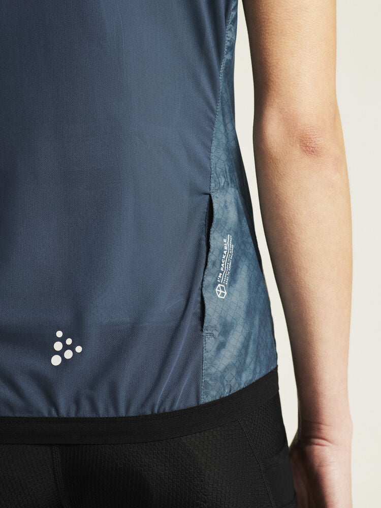 Pro Gravel Wind Vest W - winddicht