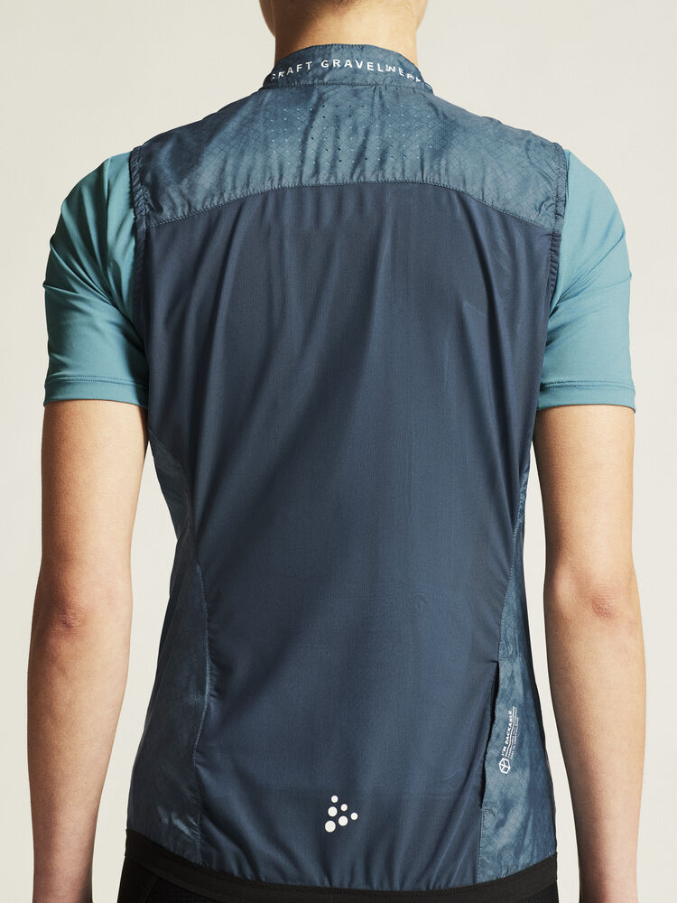 Pro Gravel Wind Vest W - winddicht