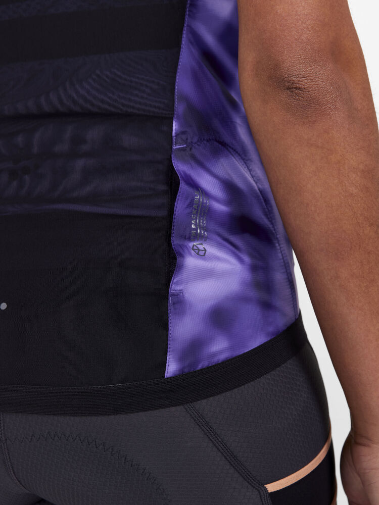 Pro Gravel Wind Vest W von Craft – Lake/Multi